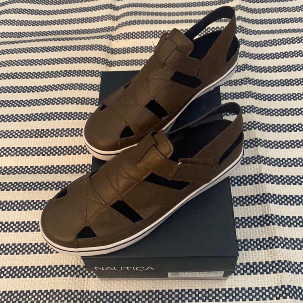 NTB Brand New Nautica ⚓️ Fisherman Sandal [Size 3]